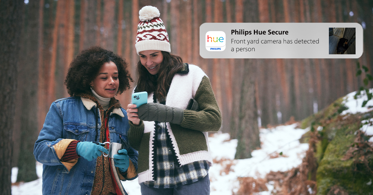 Philips Hue Secure