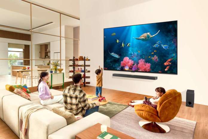 LG tv QNED
