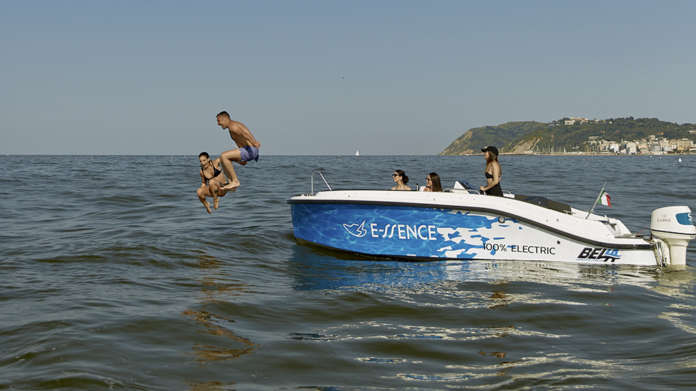 Barche elettriche E-ssence Navia